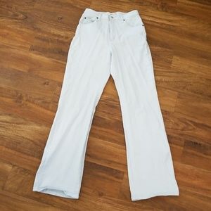 Coldwater Creek light blue denim pants- 8